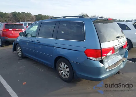 2010 Honda Odyssey Ex-L z USA, uszkodzony, nr VIN 5FNRL3H7XAB063627